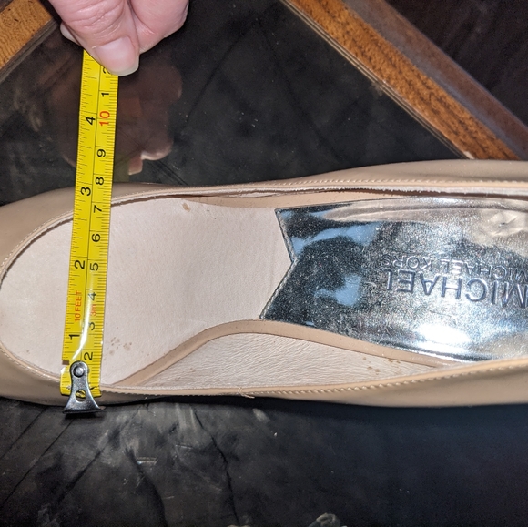 Michael Kors Nude Peep-toe Stilettos - Picture 8 of 8